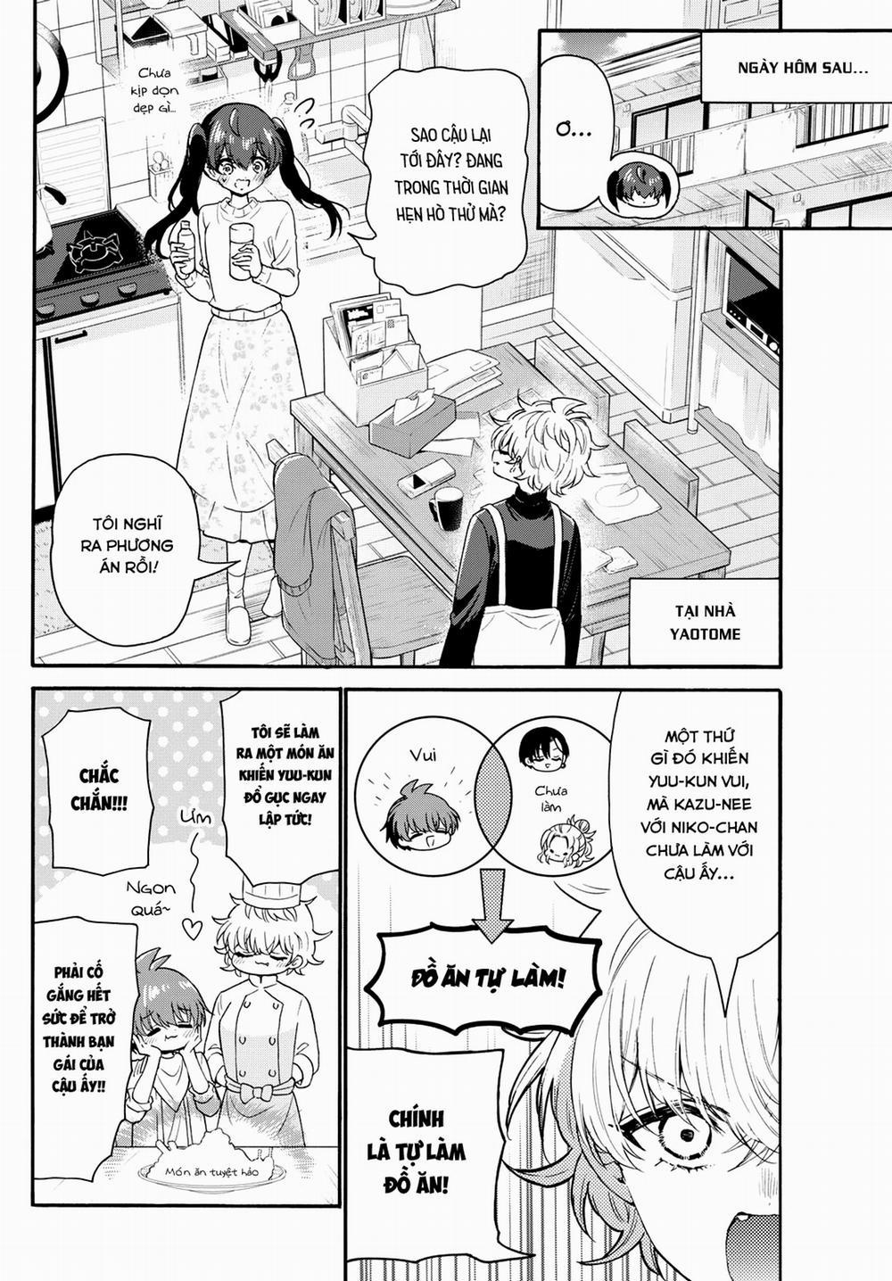 Ba Chị Em Nhà Mikadono Dễ Đối Phó Thật Đấy 138 trang 2