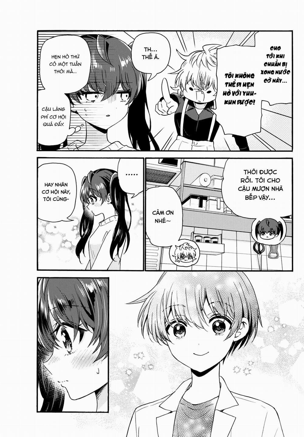 Ba Chị Em Nhà Mikadono Dễ Đối Phó Thật Đấy 138 trang 3