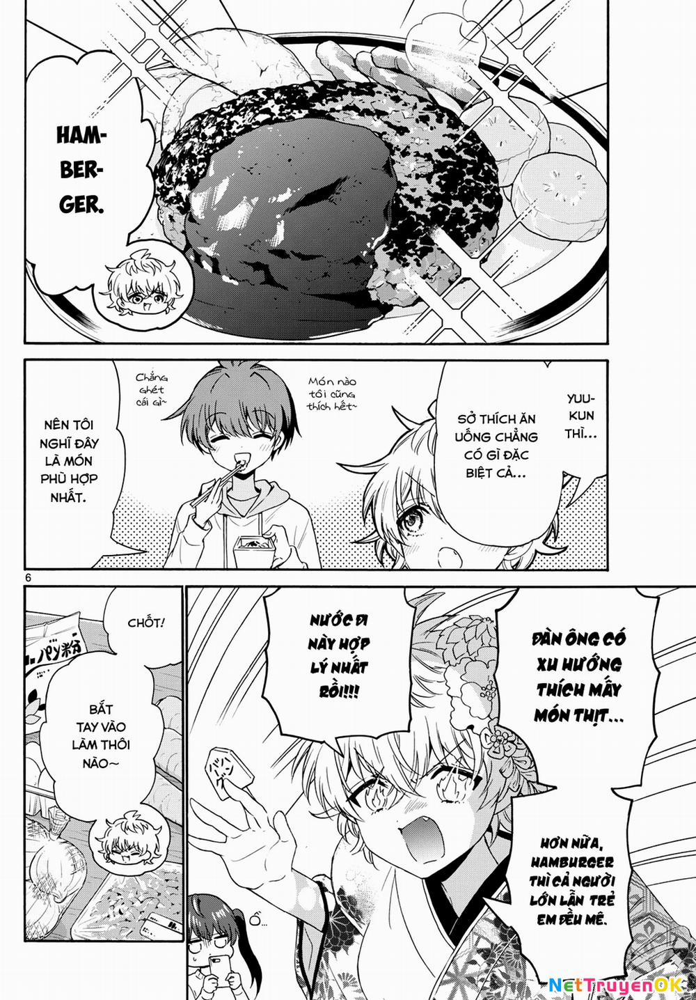 Ba Chị Em Nhà Mikadono Dễ Đối Phó Thật Đấy 138 trang 6