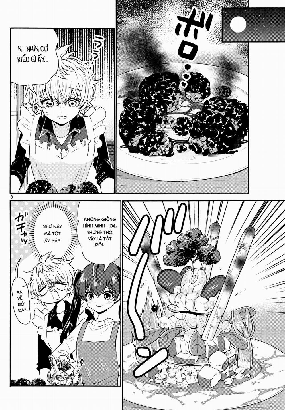 Ba Chị Em Nhà Mikadono Dễ Đối Phó Thật Đấy 138 trang 8