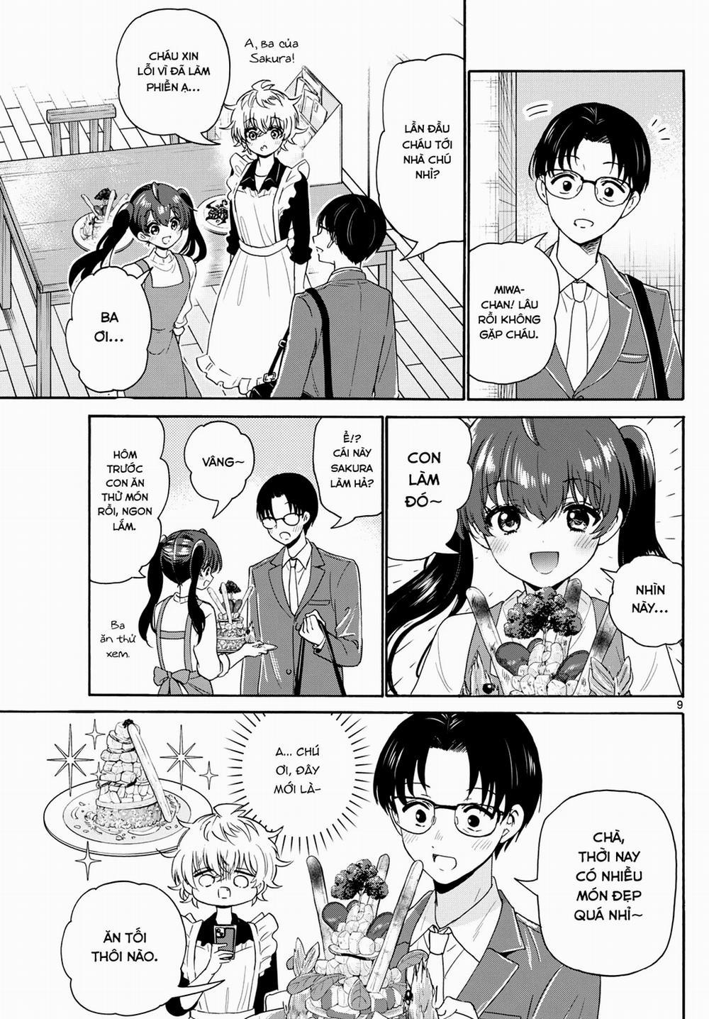 Ba Chị Em Nhà Mikadono Dễ Đối Phó Thật Đấy 138 trang 9