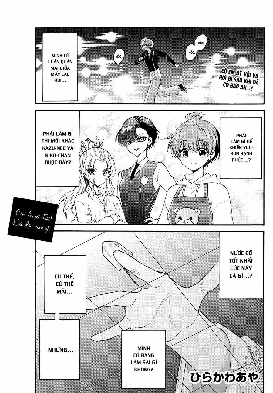 Ba Chị Em Nhà Mikadono Dễ Đối Phó Thật Đấy 139 trang 1