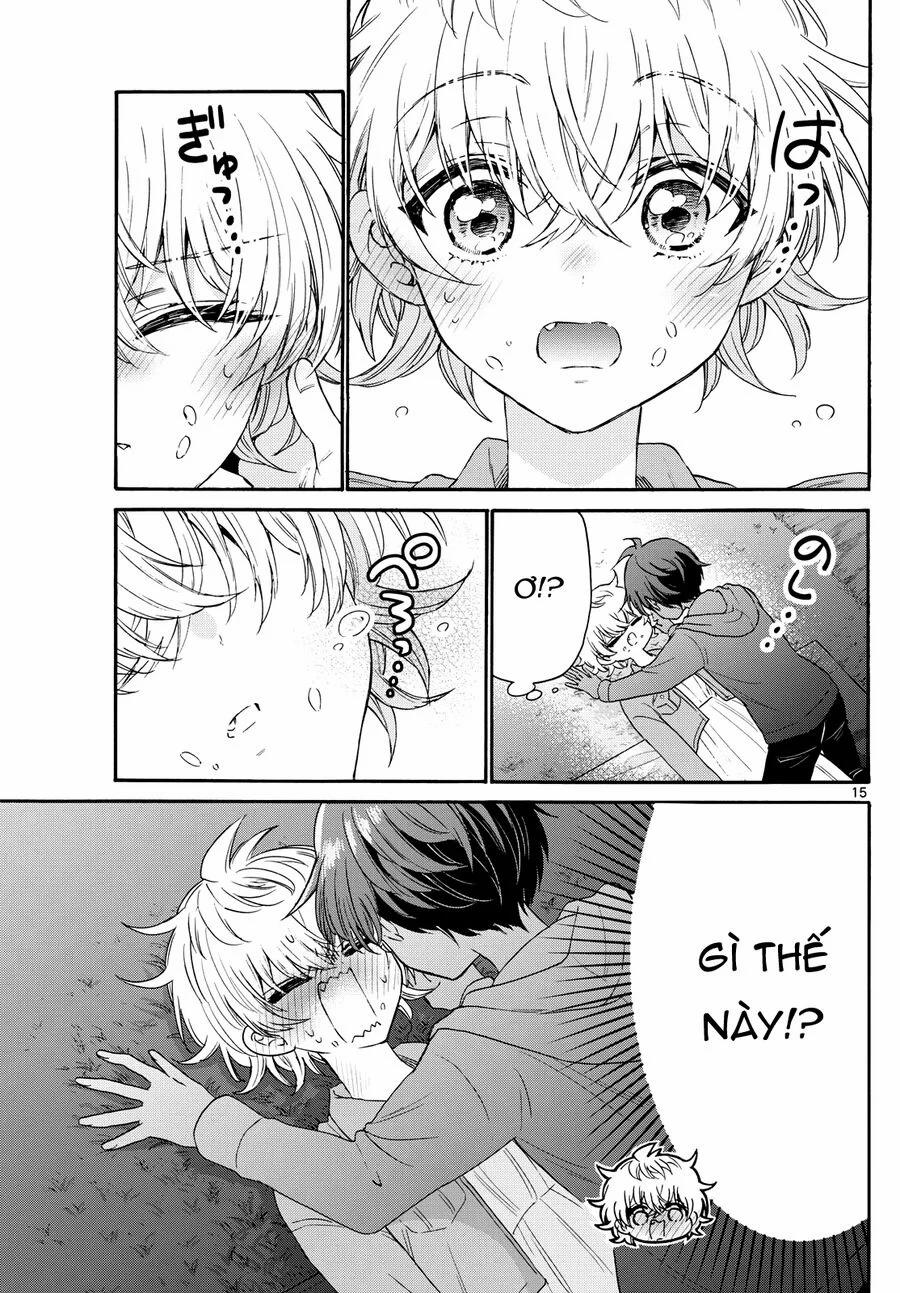 Ba Chị Em Nhà Mikadono Dễ Đối Phó Thật Đấy 139 trang 15