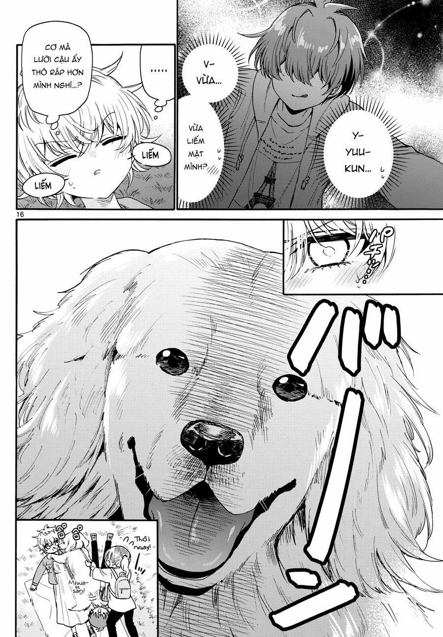 Ba Chị Em Nhà Mikadono Dễ Đối Phó Thật Đấy 139 trang 16