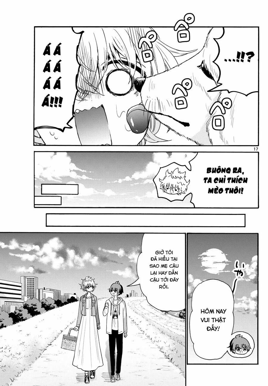 Ba Chị Em Nhà Mikadono Dễ Đối Phó Thật Đấy 139 trang 17