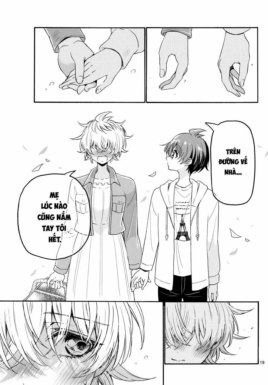 Ba Chị Em Nhà Mikadono Dễ Đối Phó Thật Đấy 139 trang 19