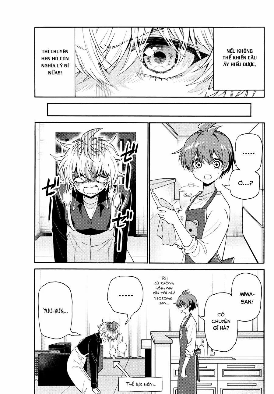 Ba Chị Em Nhà Mikadono Dễ Đối Phó Thật Đấy 139 trang 3