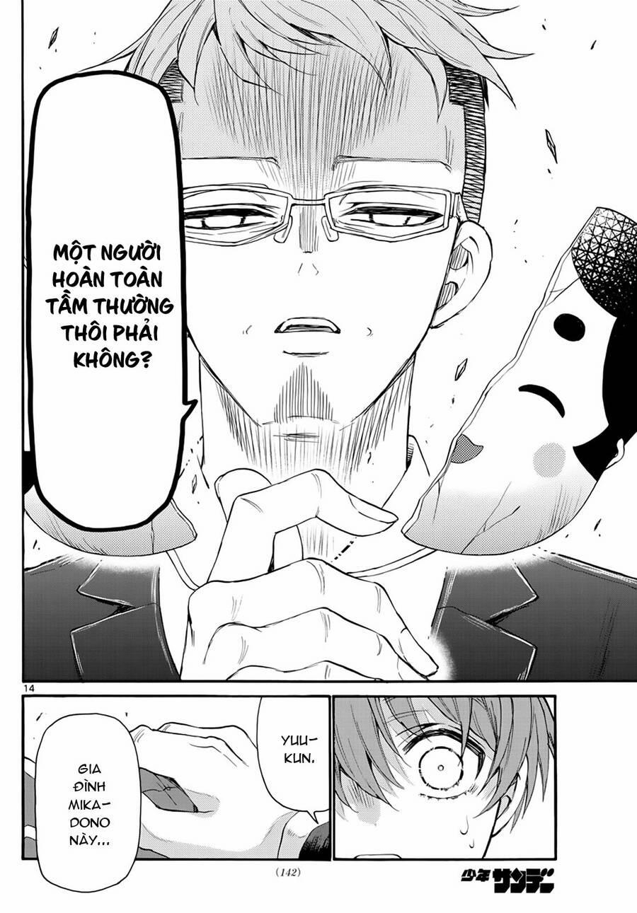 Ba Chị Em Nhà Mikadono Dễ Đối Phó Thật Đấy 14 trang 14