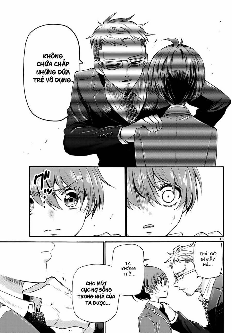 Ba Chị Em Nhà Mikadono Dễ Đối Phó Thật Đấy 14 trang 15