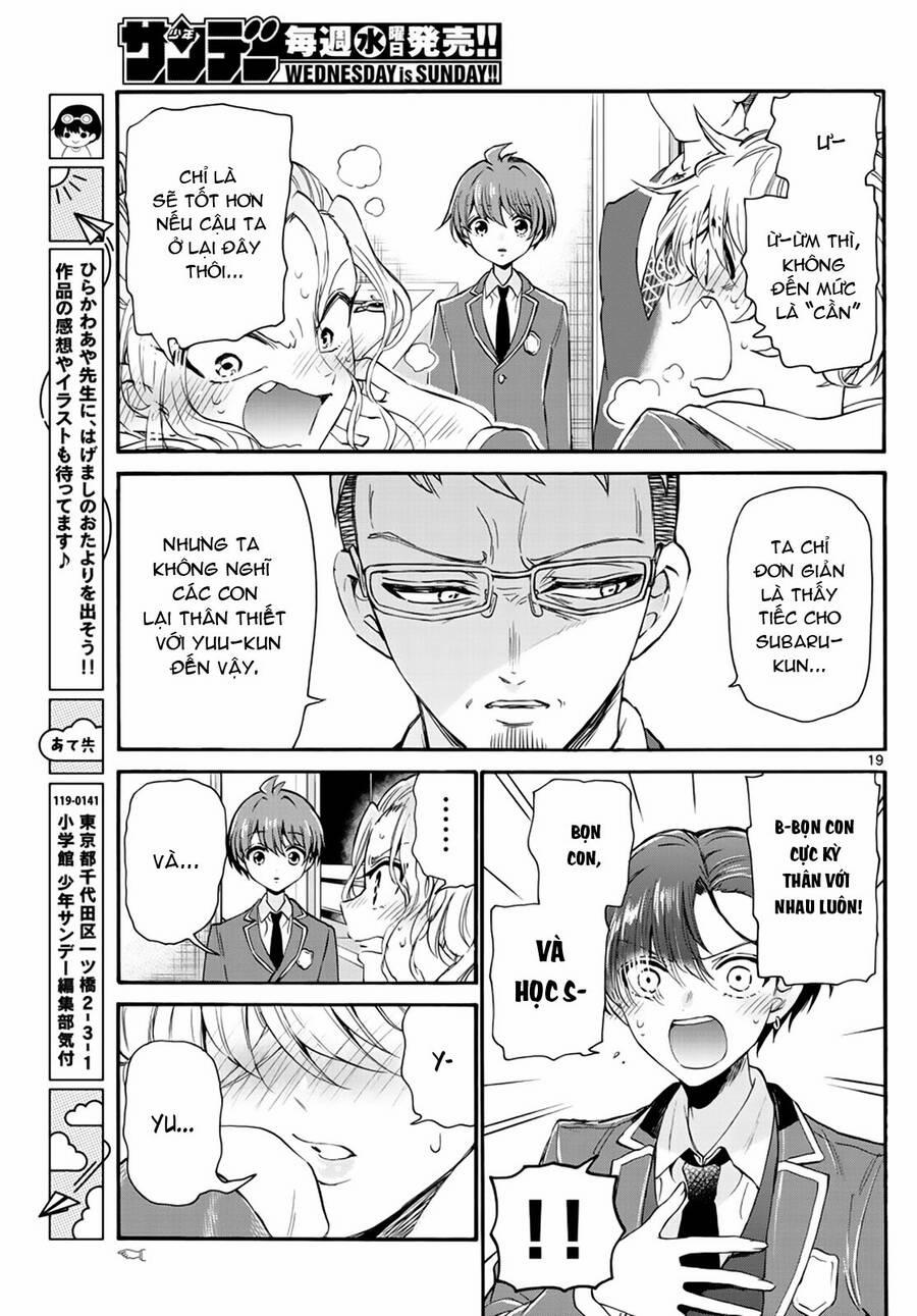 Ba Chị Em Nhà Mikadono Dễ Đối Phó Thật Đấy 14 trang 19