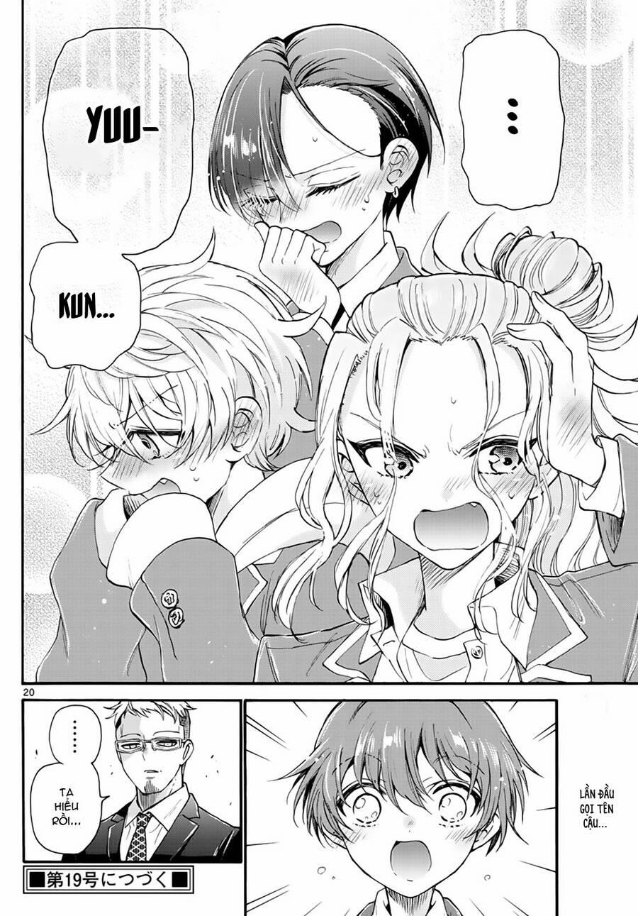 Ba Chị Em Nhà Mikadono Dễ Đối Phó Thật Đấy 14 trang 20