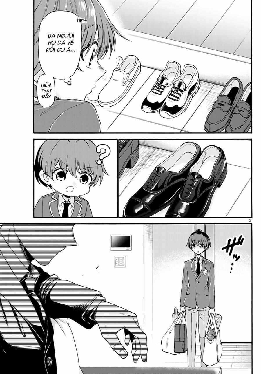 Ba Chị Em Nhà Mikadono Dễ Đối Phó Thật Đấy 14 trang 3