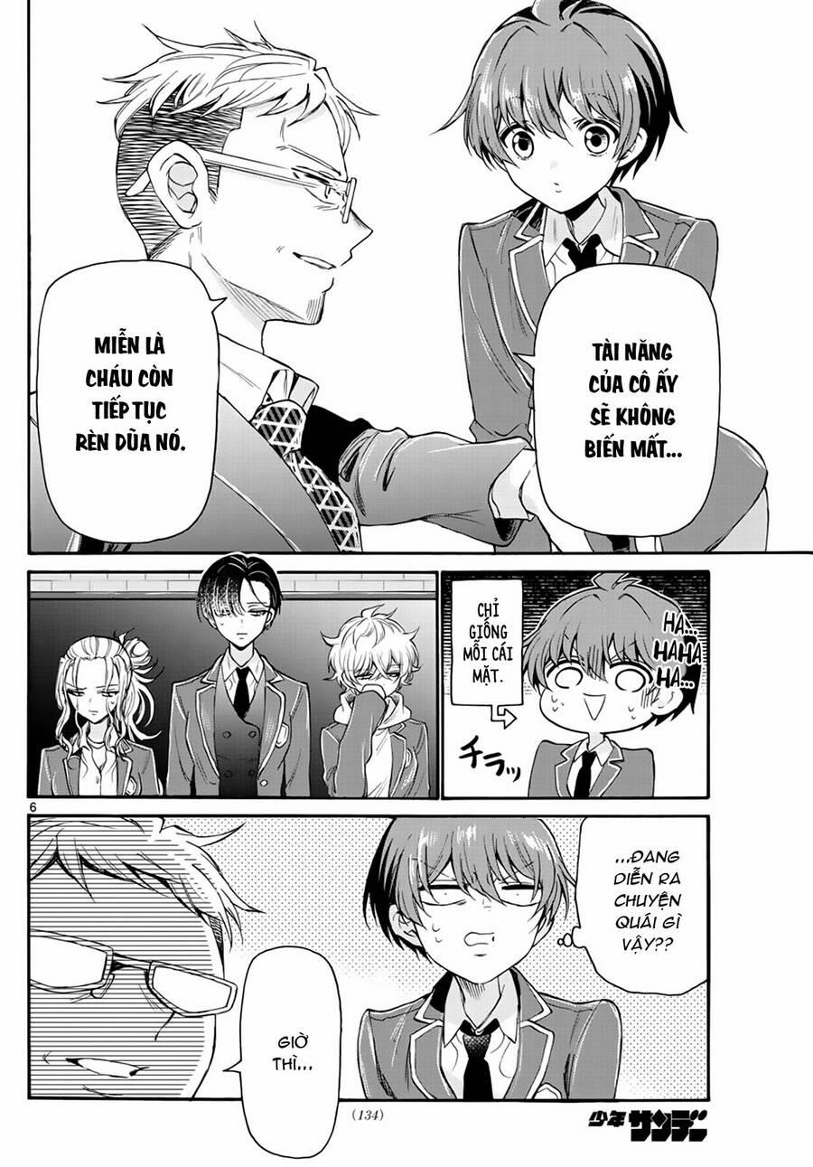 Ba Chị Em Nhà Mikadono Dễ Đối Phó Thật Đấy 14 trang 6