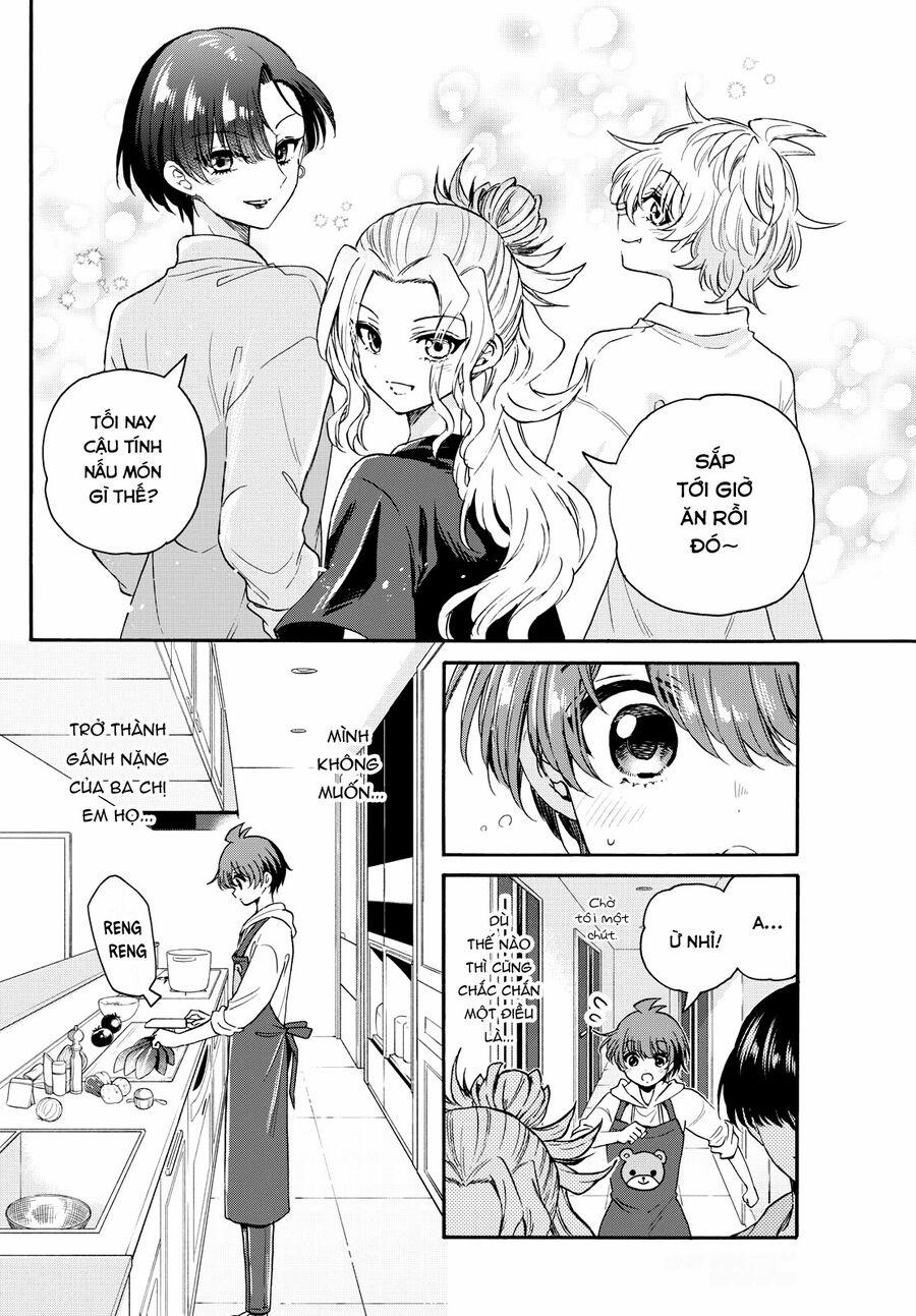 Ba Chị Em Nhà Mikadono Dễ Đối Phó Thật Đấy 141 trang 11