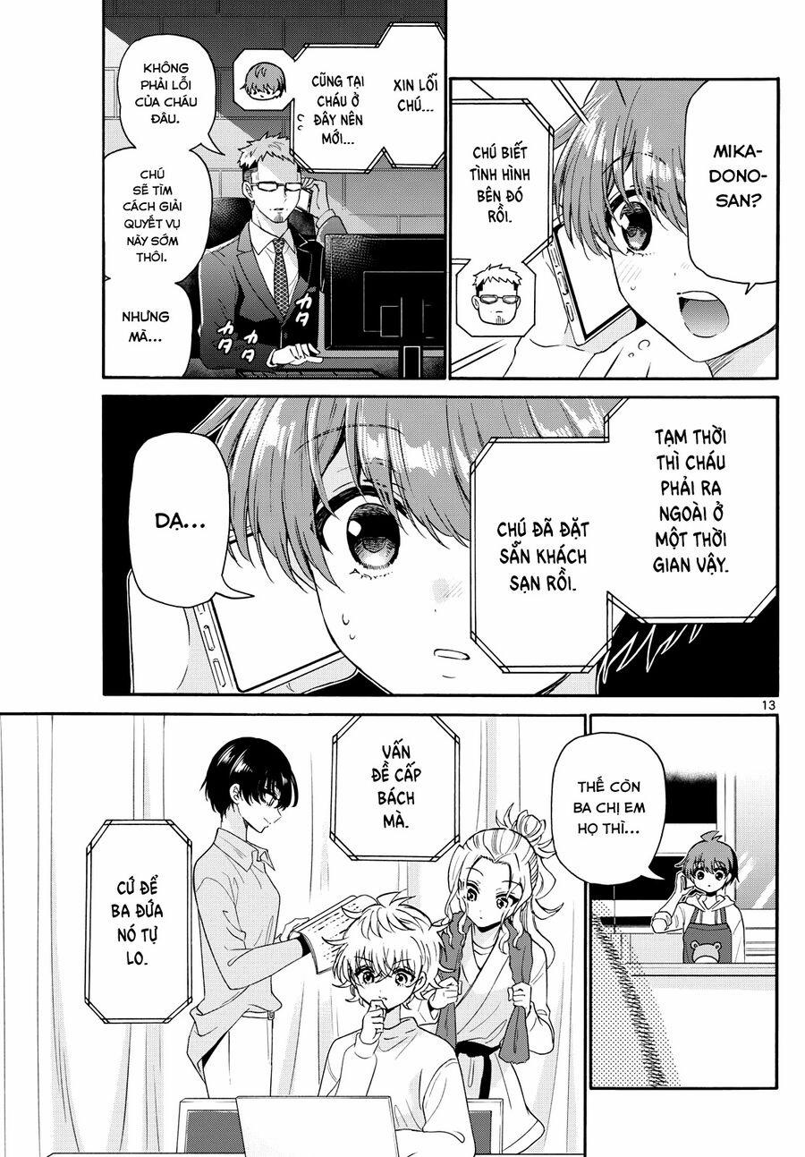 Ba Chị Em Nhà Mikadono Dễ Đối Phó Thật Đấy 141 trang 12