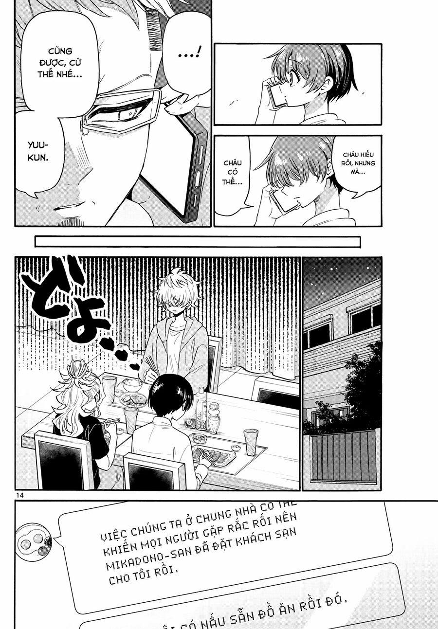 Ba Chị Em Nhà Mikadono Dễ Đối Phó Thật Đấy 141 trang 13