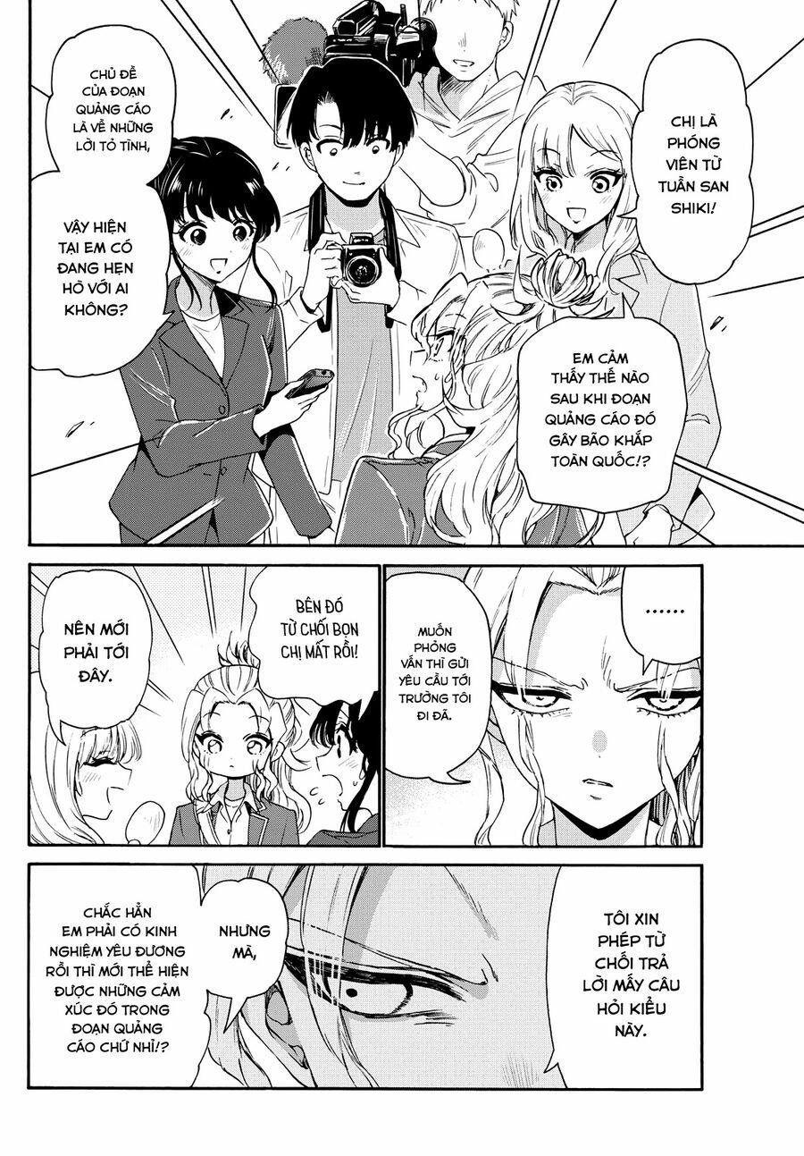 Ba Chị Em Nhà Mikadono Dễ Đối Phó Thật Đấy 141 trang 17