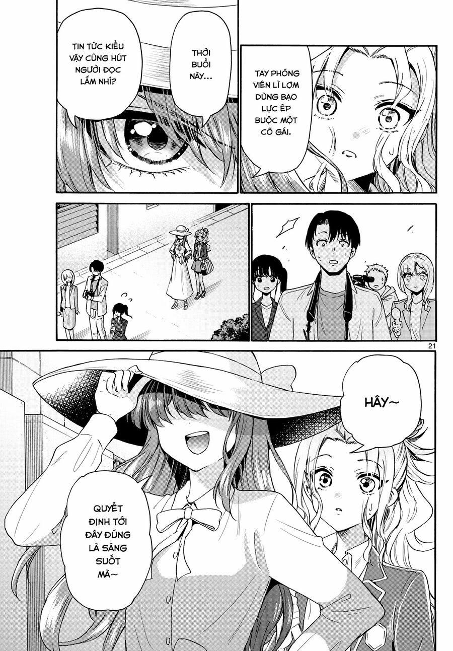 Ba Chị Em Nhà Mikadono Dễ Đối Phó Thật Đấy 141 trang 20