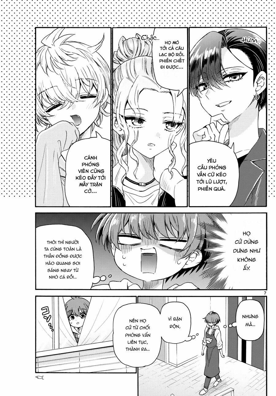 Ba Chị Em Nhà Mikadono Dễ Đối Phó Thật Đấy 141 trang 6