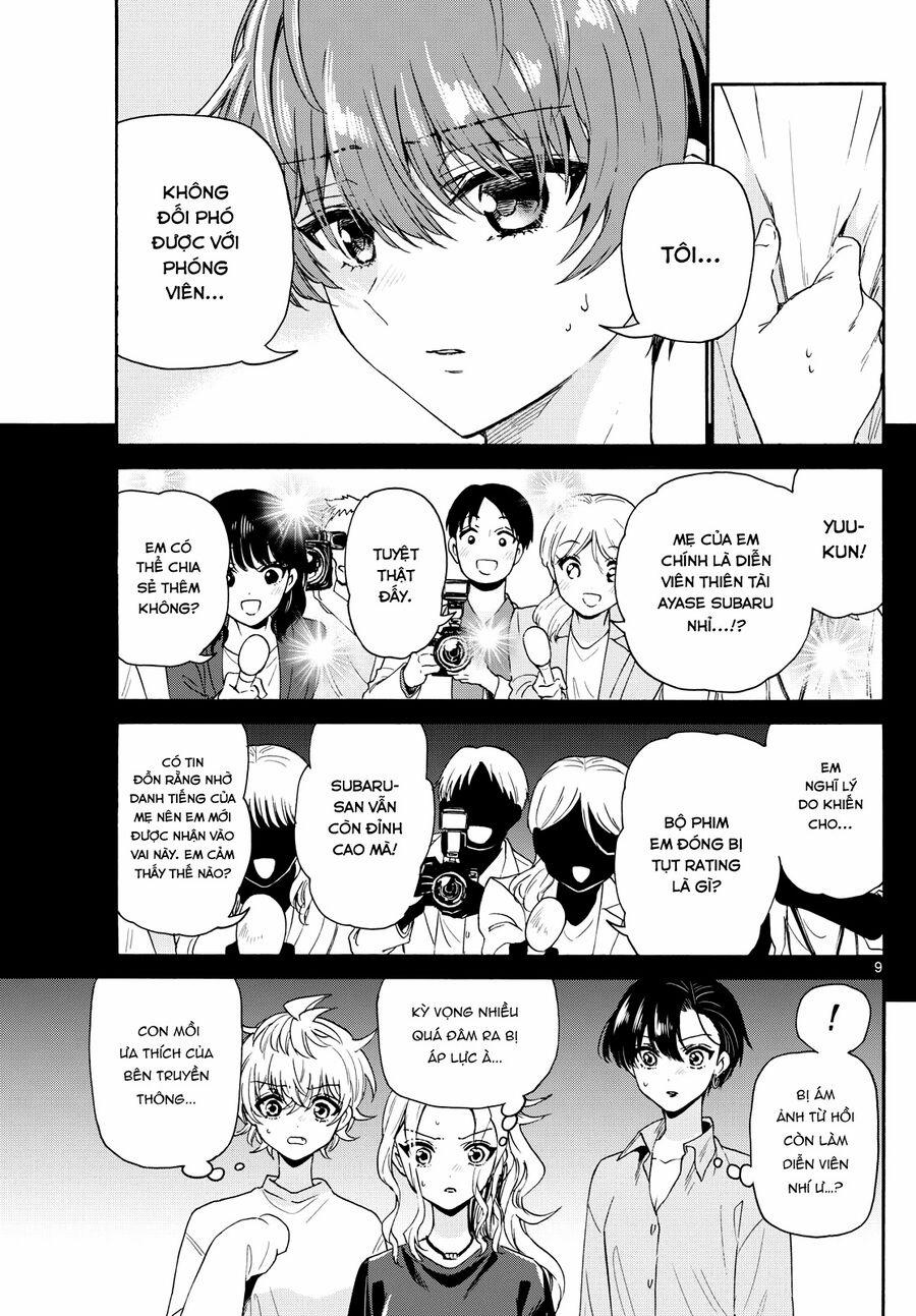 Ba Chị Em Nhà Mikadono Dễ Đối Phó Thật Đấy 141 trang 8