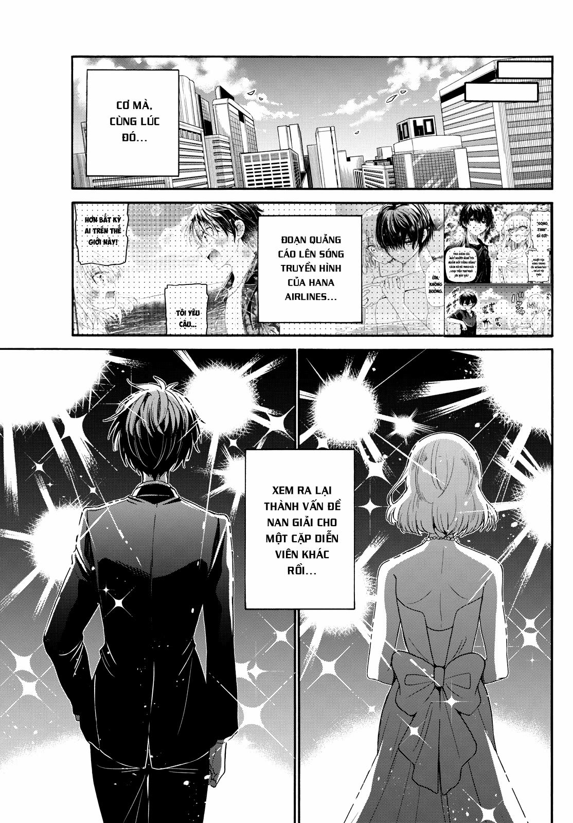 Ba Chị Em Nhà Mikadono Dễ Đối Phó Thật Đấy 142 trang 11