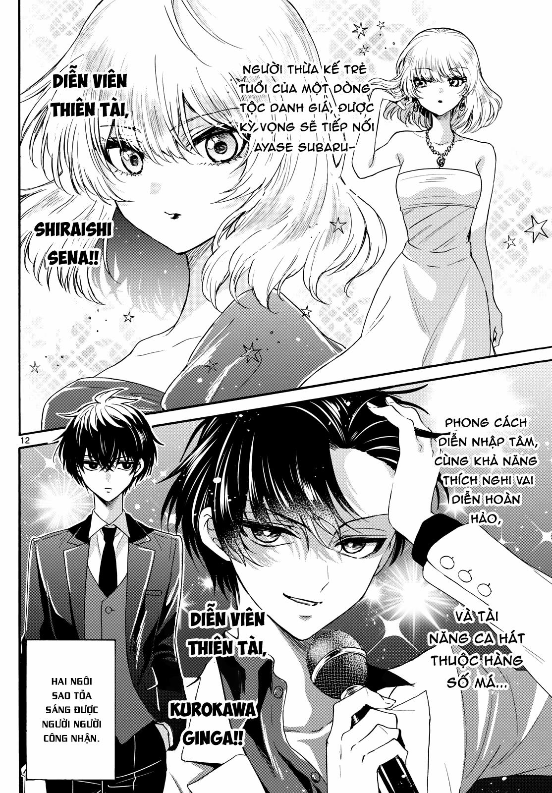 Ba Chị Em Nhà Mikadono Dễ Đối Phó Thật Đấy 142 trang 12