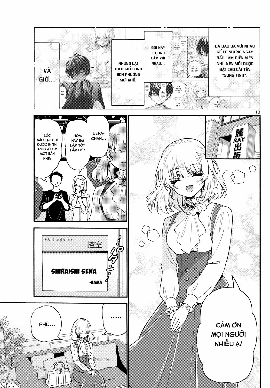 Ba Chị Em Nhà Mikadono Dễ Đối Phó Thật Đấy 142 trang 13