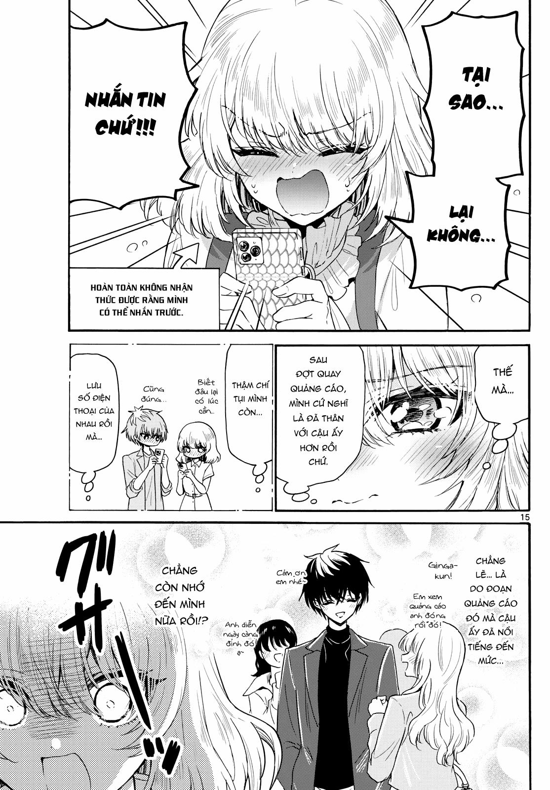 Ba Chị Em Nhà Mikadono Dễ Đối Phó Thật Đấy 142 trang 15