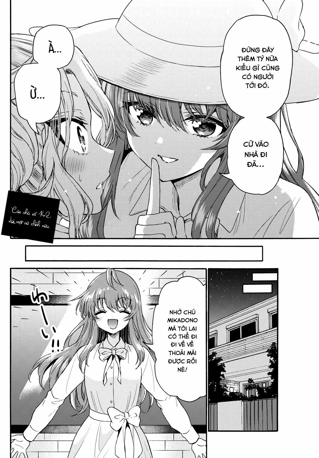 Ba Chị Em Nhà Mikadono Dễ Đối Phó Thật Đấy 142 trang 2