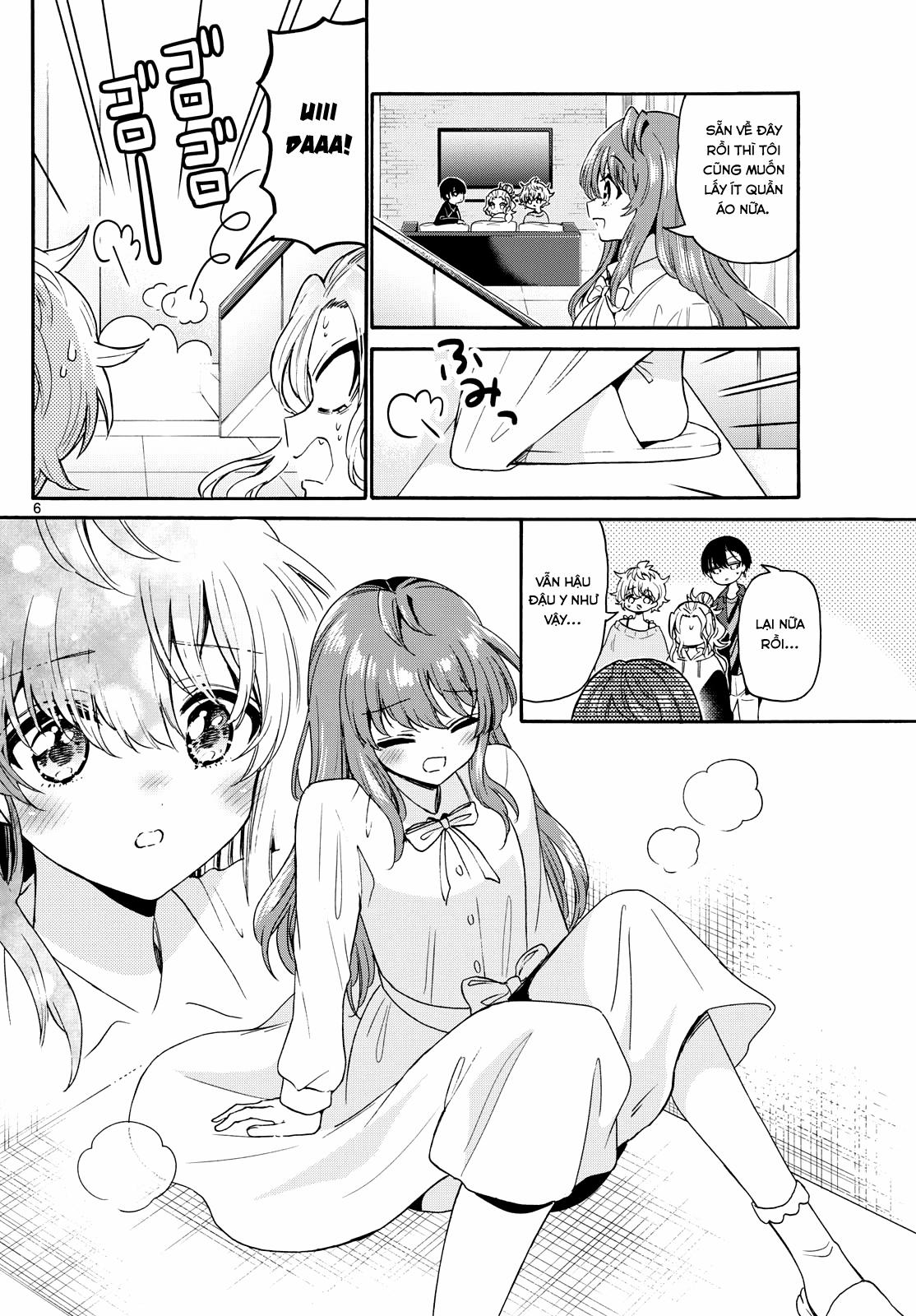 Ba Chị Em Nhà Mikadono Dễ Đối Phó Thật Đấy 142 trang 6