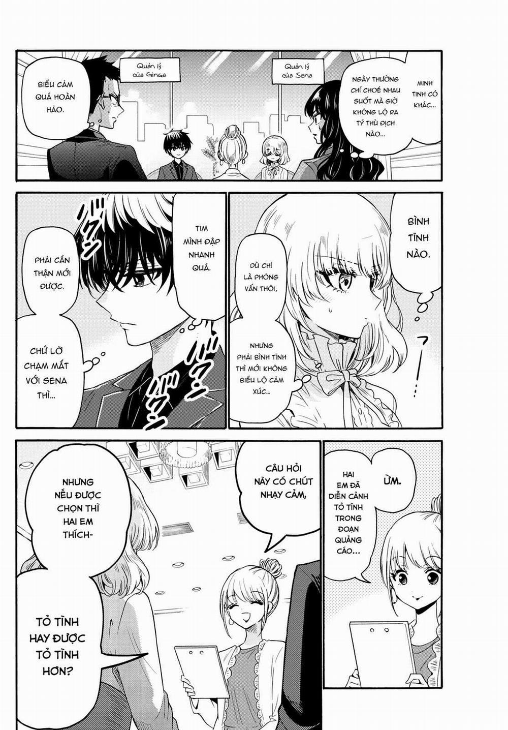 Ba Chị Em Nhà Mikadono Dễ Đối Phó Thật Đấy 143 trang 10