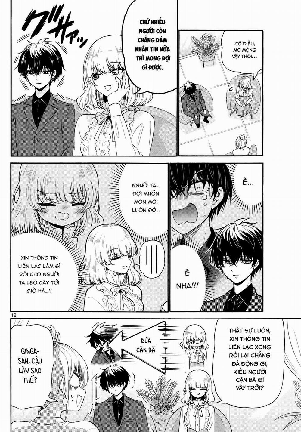 Ba Chị Em Nhà Mikadono Dễ Đối Phó Thật Đấy 143 trang 12