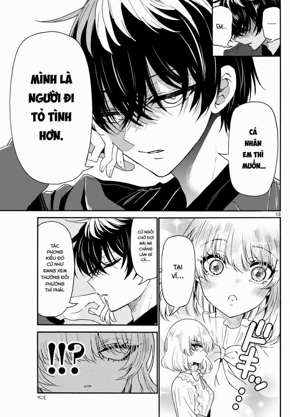 Ba Chị Em Nhà Mikadono Dễ Đối Phó Thật Đấy 143 trang 13