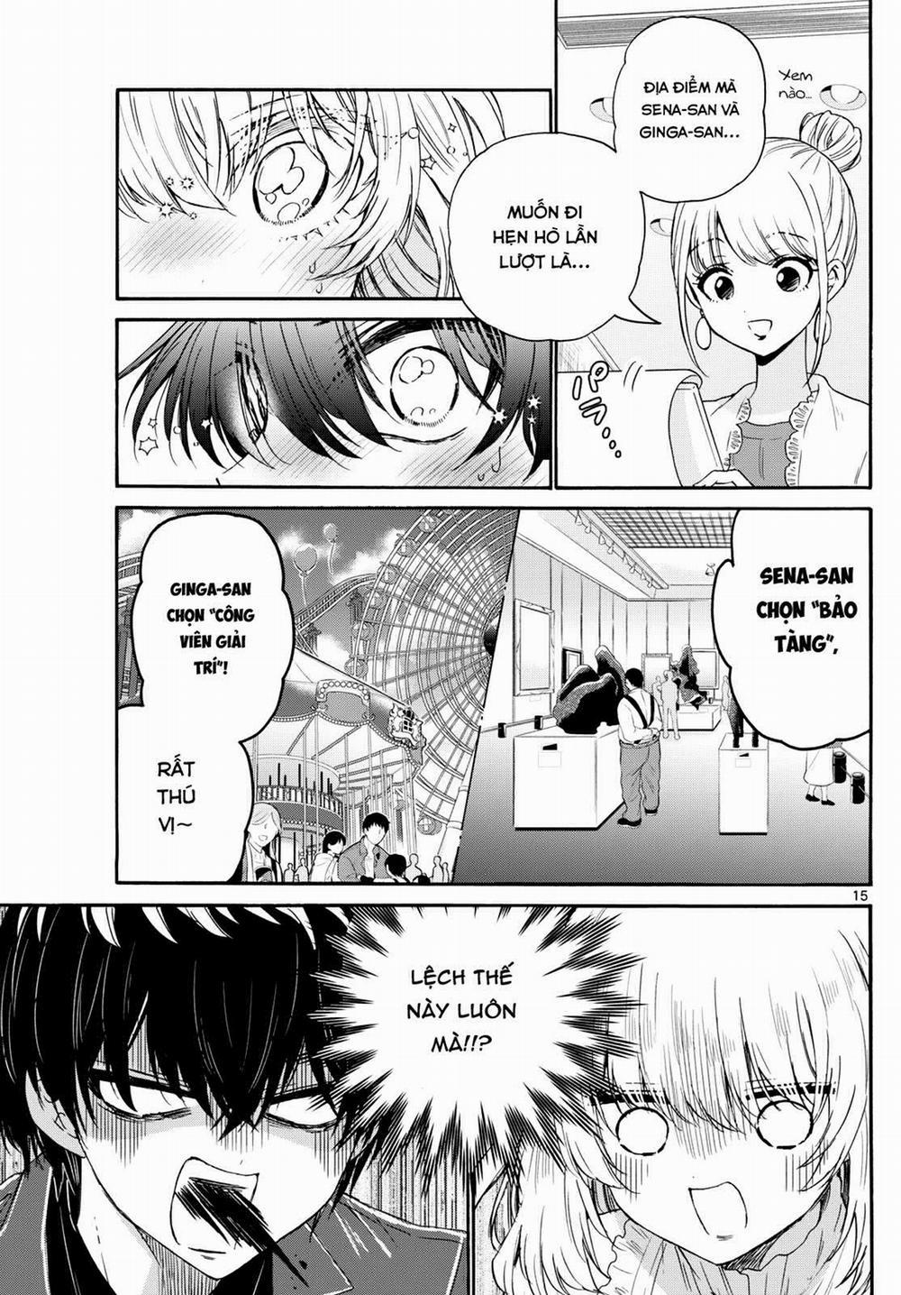 Ba Chị Em Nhà Mikadono Dễ Đối Phó Thật Đấy 143 trang 15