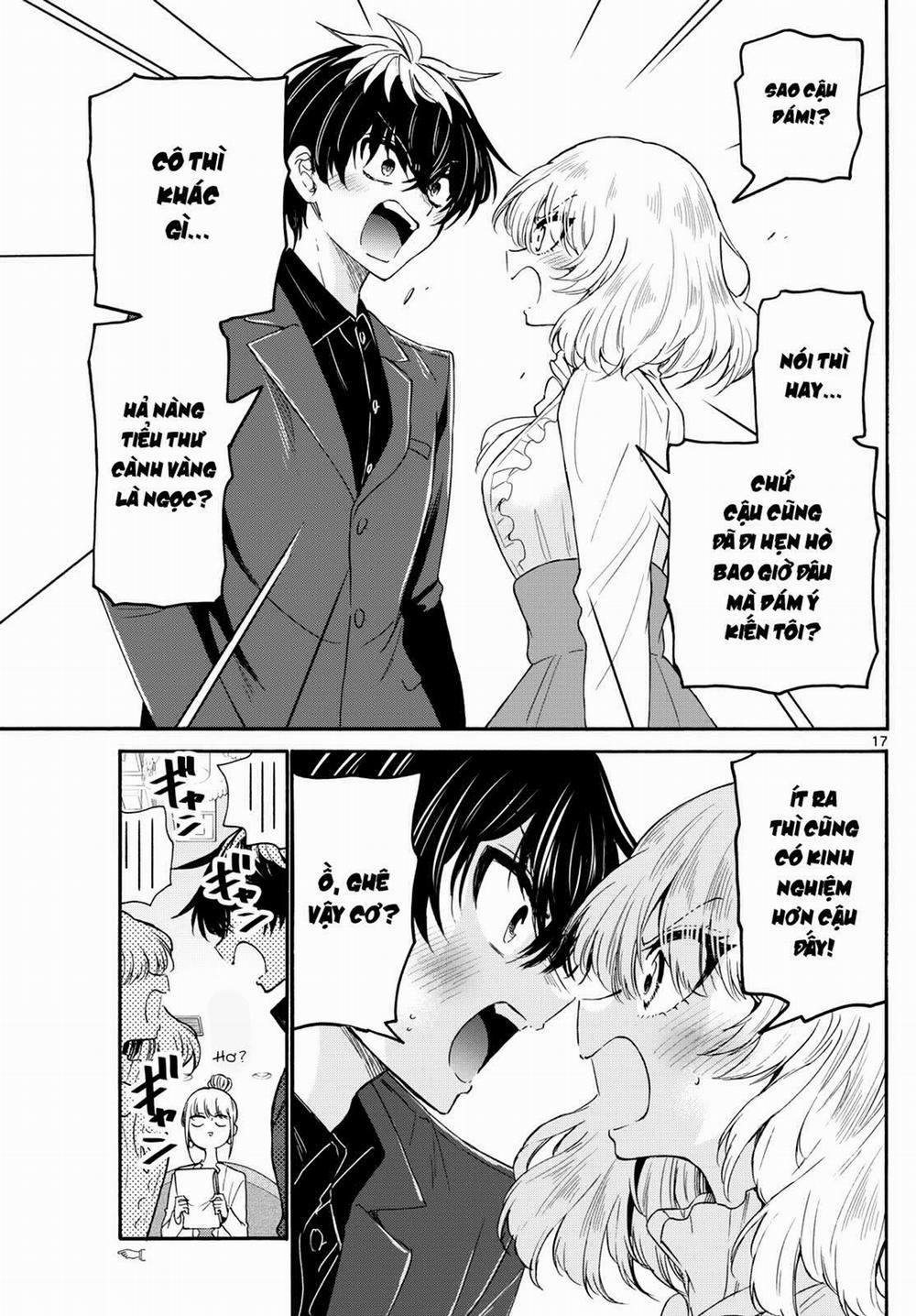 Ba Chị Em Nhà Mikadono Dễ Đối Phó Thật Đấy 143 trang 17