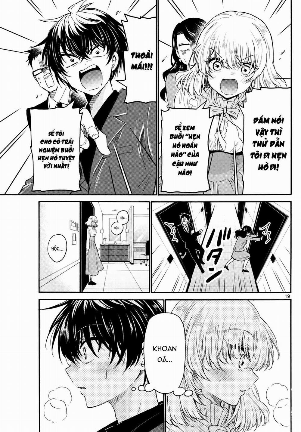 Ba Chị Em Nhà Mikadono Dễ Đối Phó Thật Đấy 143 trang 19