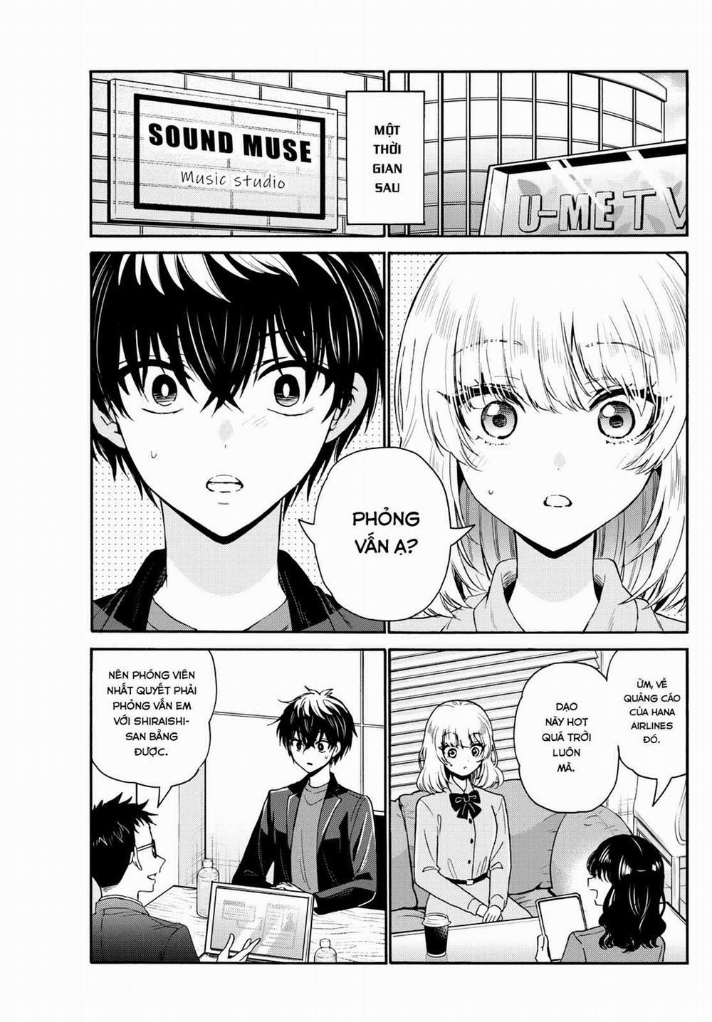 Ba Chị Em Nhà Mikadono Dễ Đối Phó Thật Đấy 143 trang 5