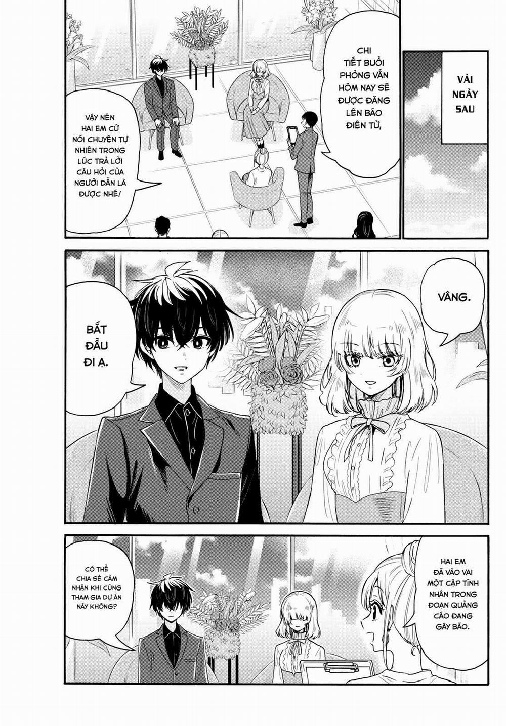 Ba Chị Em Nhà Mikadono Dễ Đối Phó Thật Đấy 143 trang 7