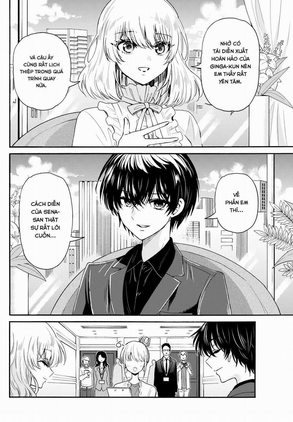 Ba Chị Em Nhà Mikadono Dễ Đối Phó Thật Đấy 143 trang 8