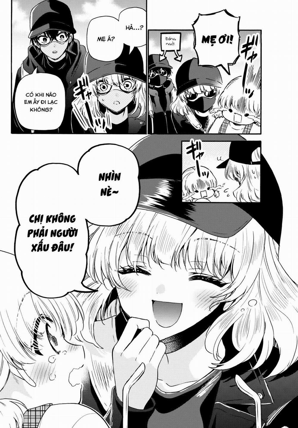 Ba Chị Em Nhà Mikadono Dễ Đối Phó Thật Đấy 144 trang 14