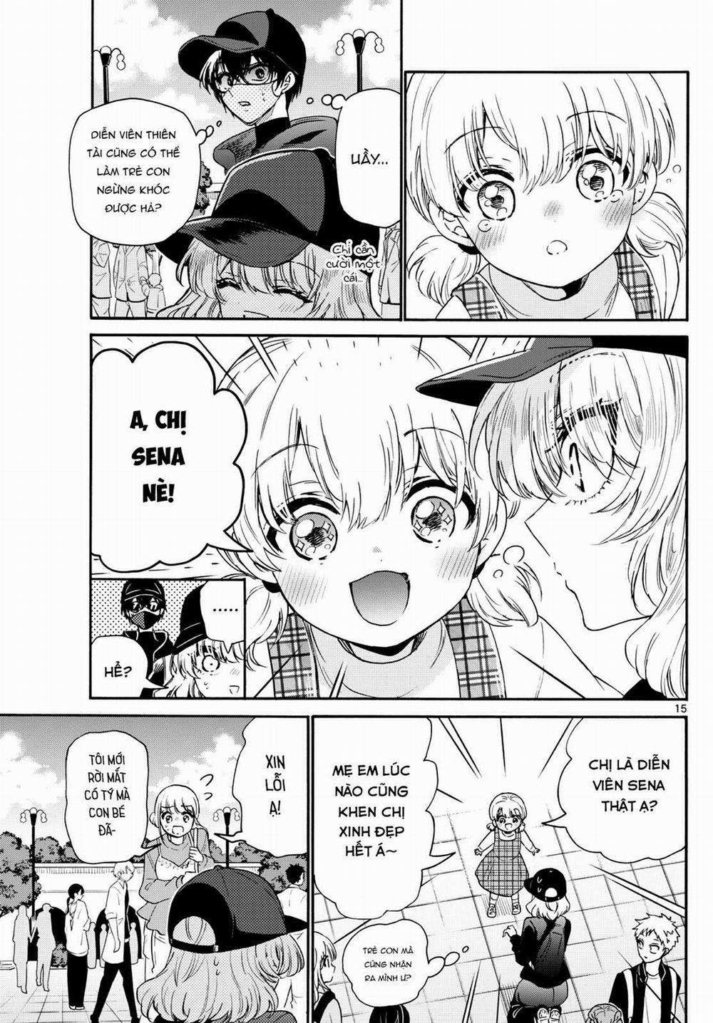 Ba Chị Em Nhà Mikadono Dễ Đối Phó Thật Đấy 144 trang 15