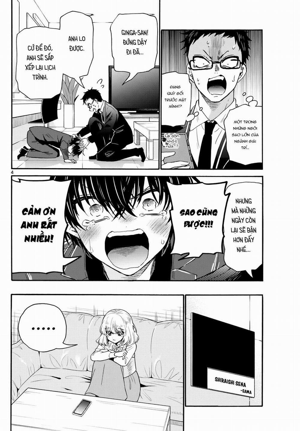 Ba Chị Em Nhà Mikadono Dễ Đối Phó Thật Đấy 144 trang 4