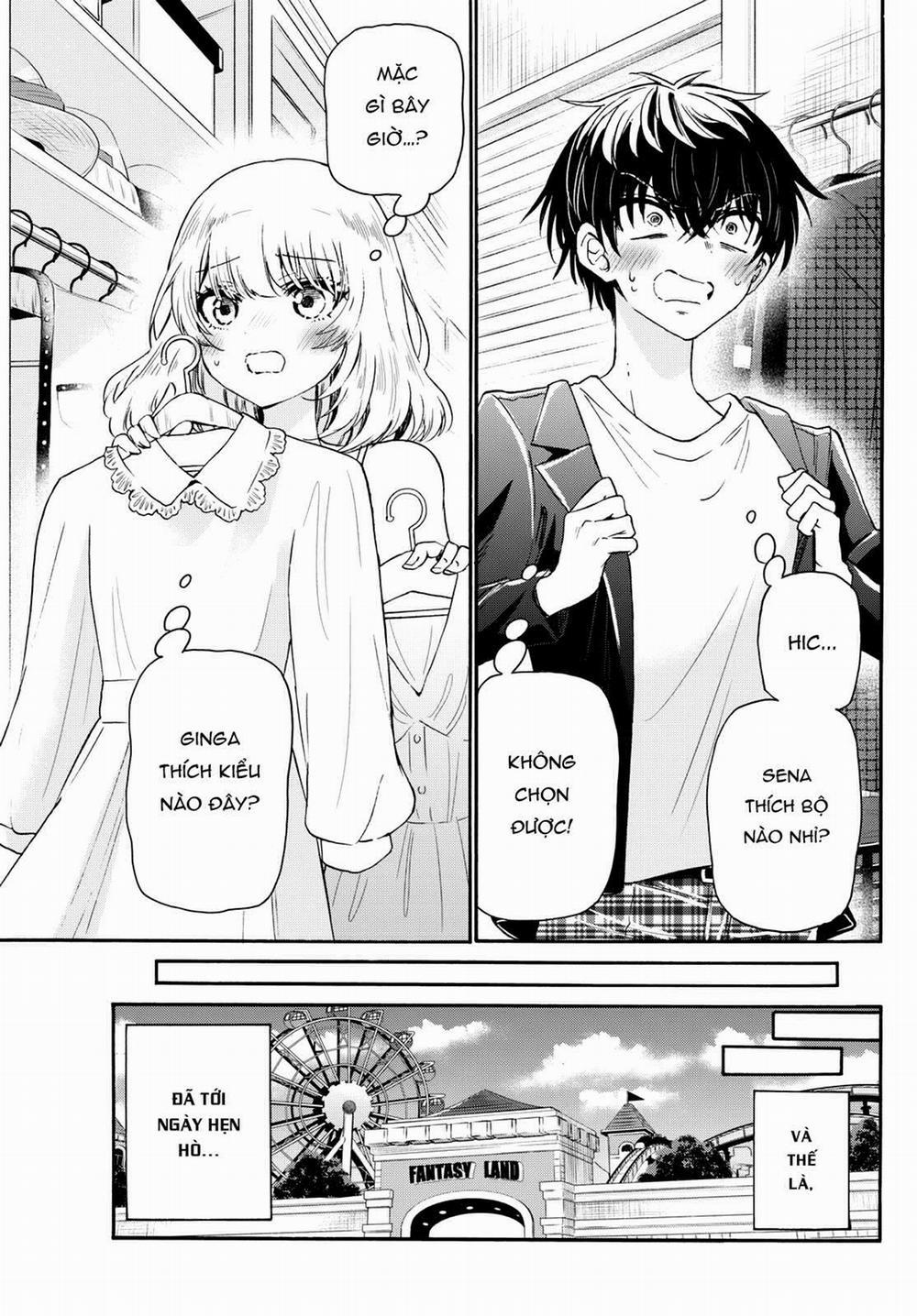 Ba Chị Em Nhà Mikadono Dễ Đối Phó Thật Đấy 144 trang 7