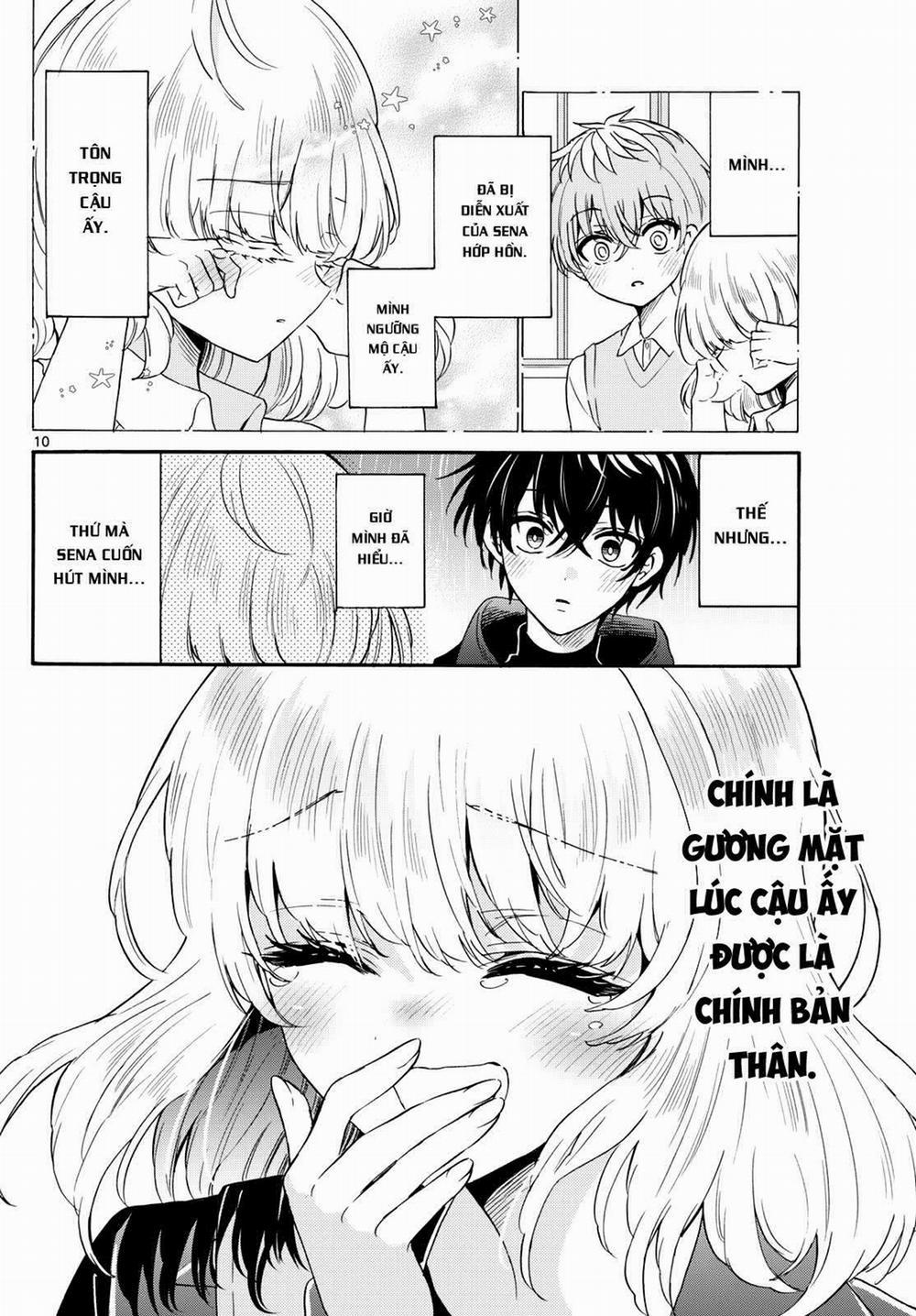 Ba Chị Em Nhà Mikadono Dễ Đối Phó Thật Đấy 145 trang 10