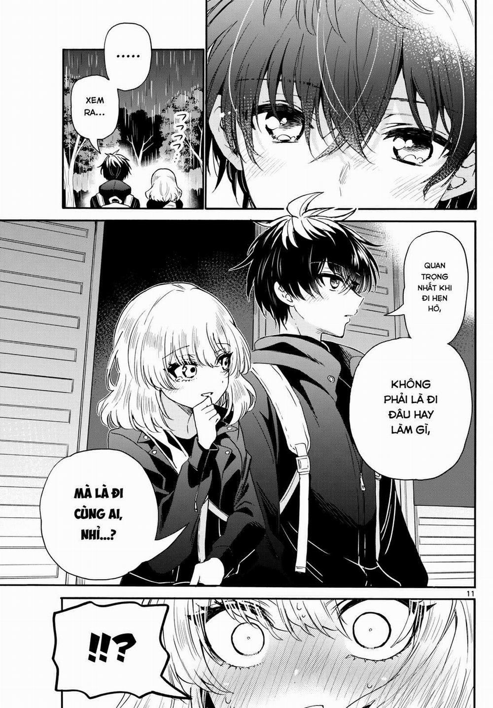 Ba Chị Em Nhà Mikadono Dễ Đối Phó Thật Đấy 145 trang 11