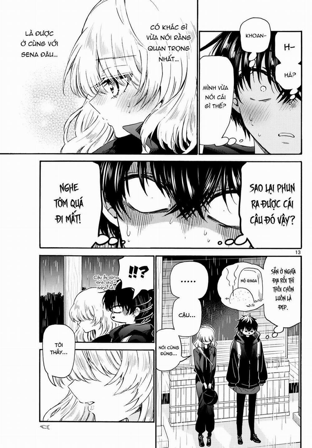 Ba Chị Em Nhà Mikadono Dễ Đối Phó Thật Đấy 145 trang 13