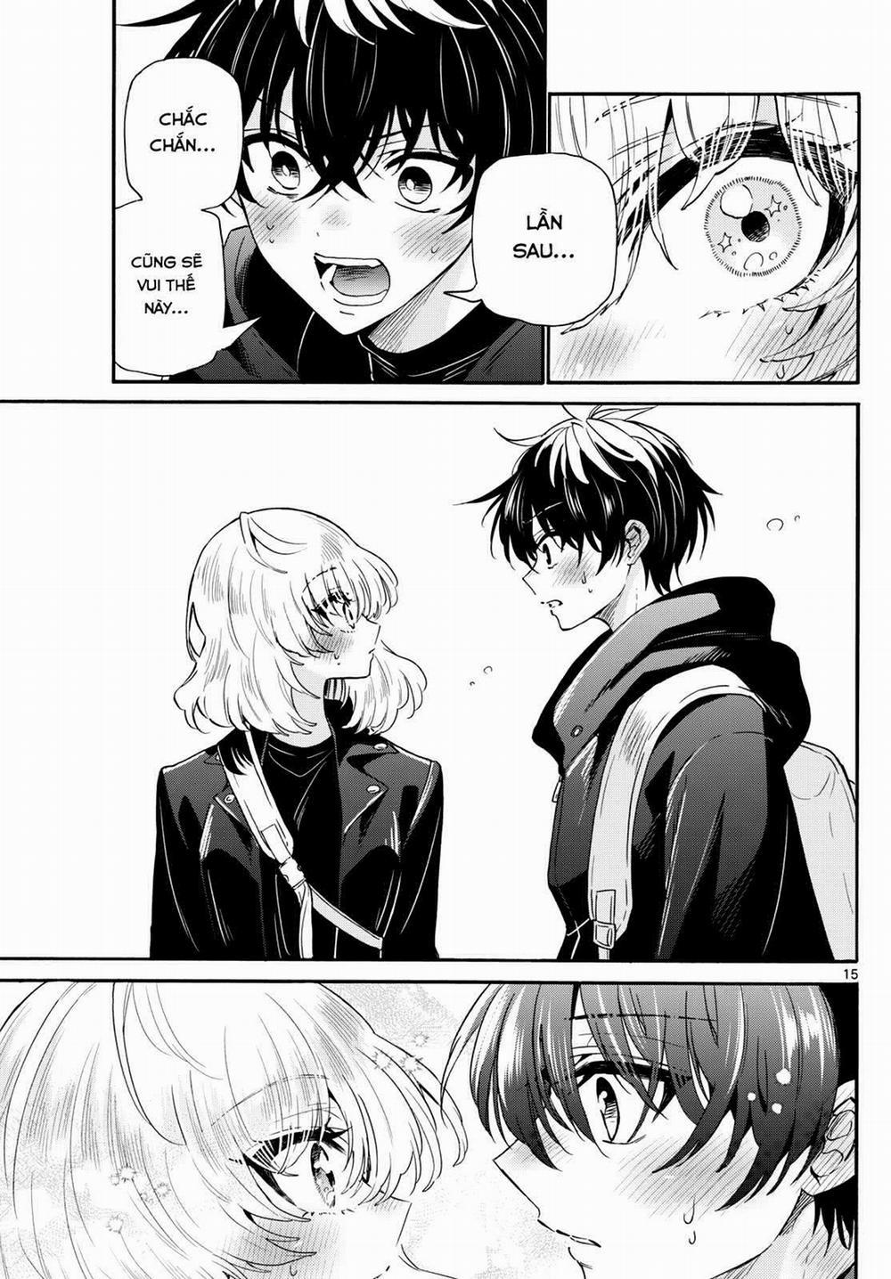 Ba Chị Em Nhà Mikadono Dễ Đối Phó Thật Đấy 145 trang 15