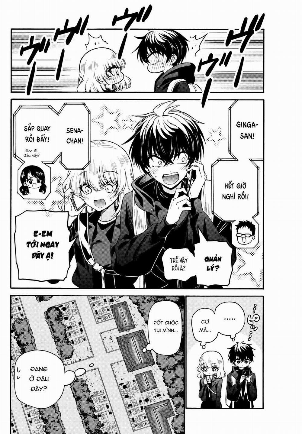 Ba Chị Em Nhà Mikadono Dễ Đối Phó Thật Đấy 145 trang 16