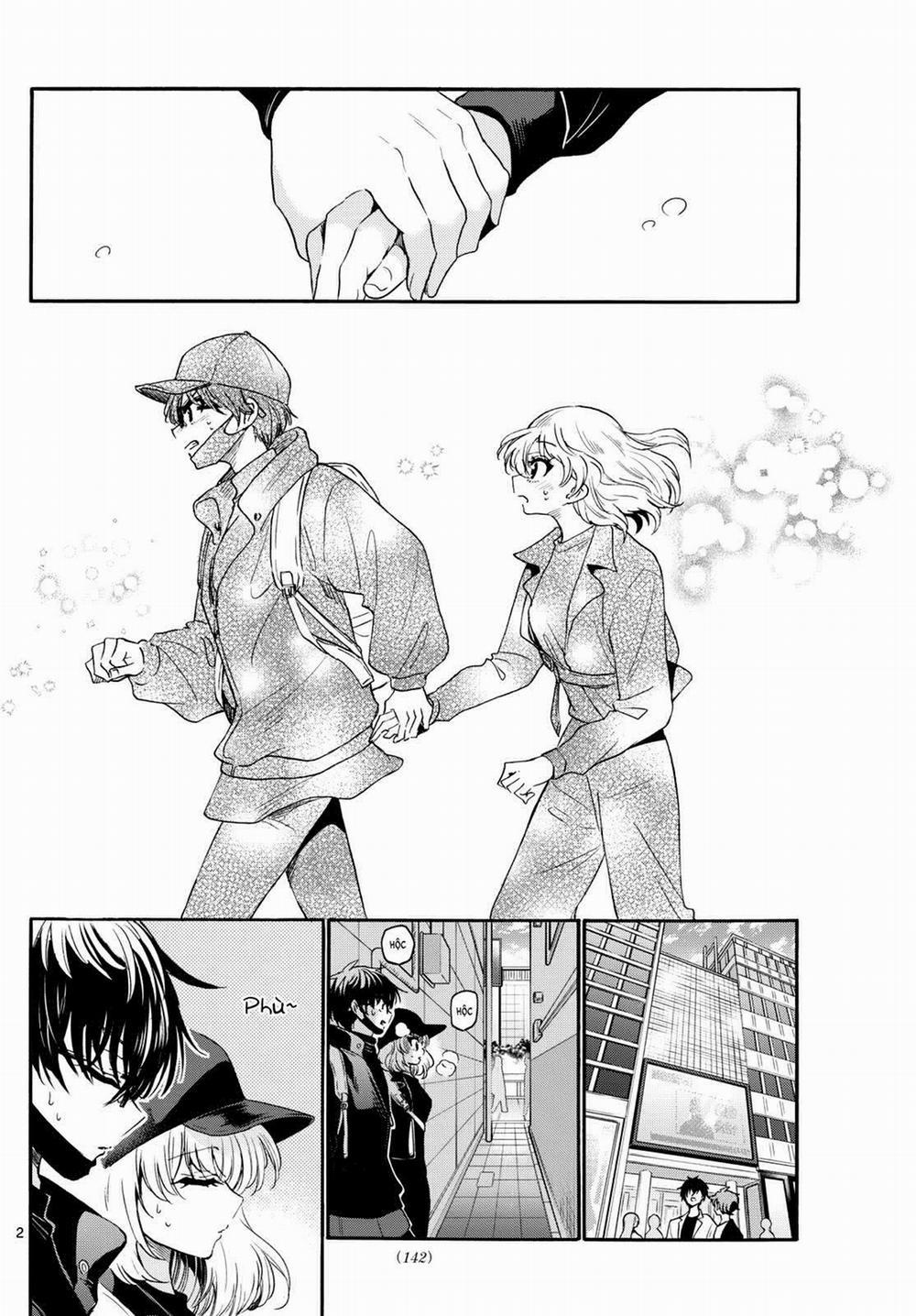 Ba Chị Em Nhà Mikadono Dễ Đối Phó Thật Đấy 145 trang 2