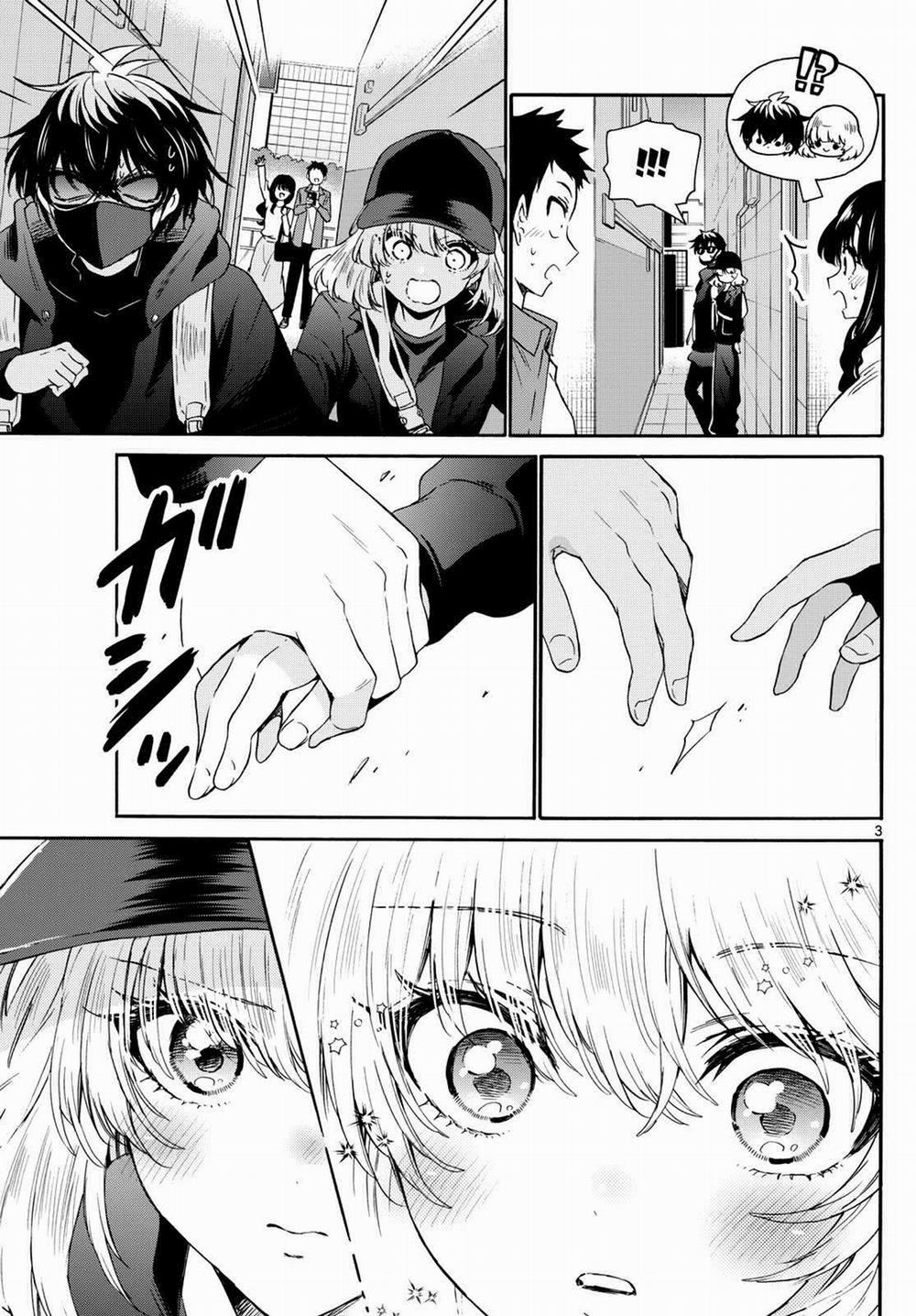 Ba Chị Em Nhà Mikadono Dễ Đối Phó Thật Đấy 145 trang 3